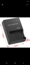 MH-24 Wall Battery Charger for Nikon: for EN-EL14 EN-EL14A Battery Compatible with D3100 D3200 D3400 D3300 D3500 D5100 D5200 D5300 D5600 D5500 Df DSLR Coolpix P7000 P7100 P7700 Digital SLR Cameras